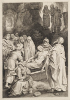KG 02572
<br/>
Graflegging van Christus
<br/>
<em>Bruyn, Nicolaes de (1571-1656)</em>